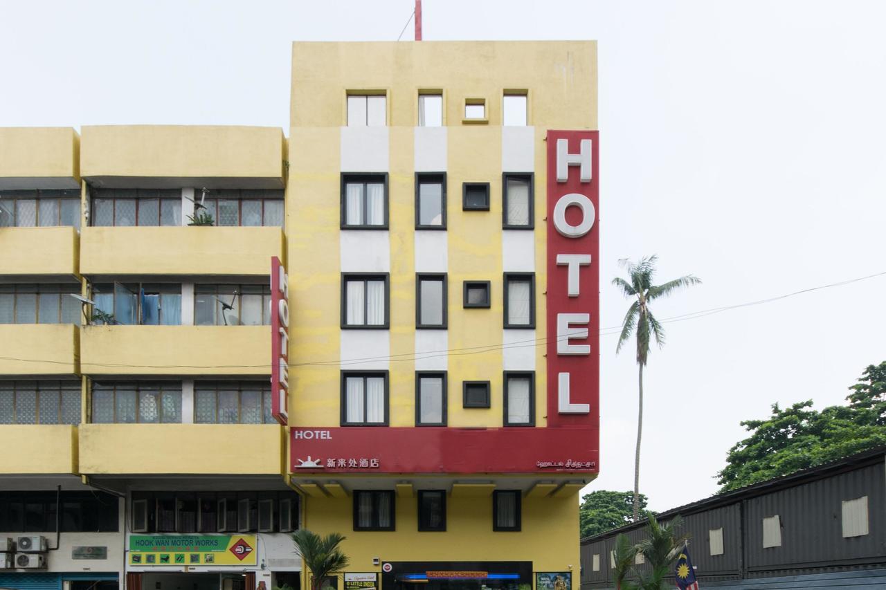 Oyo 133 My Signature Hotel Little India Kuala Lumpur Exterior photo